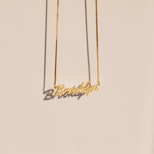 Casella Name Necklace